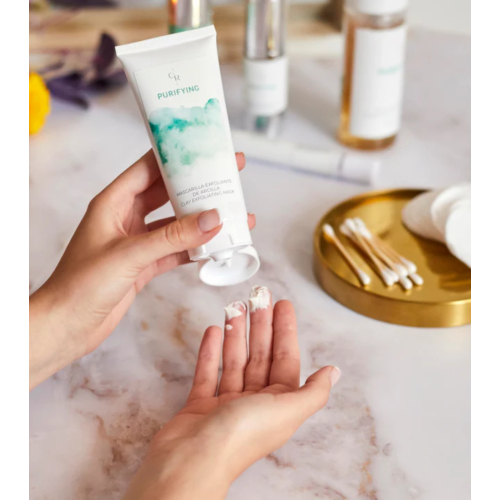 CR Cosmetics - *Purifying* - Peeling-Maske aus Ton