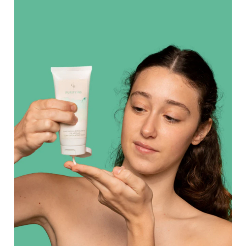 CR Cosmetics - *Purifying* - Peeling-Maske aus Ton