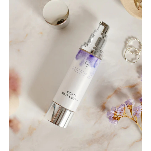CR Cosmetics - *Refine* - Gesichtscreme Matt & Glow