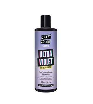 CRAZY COLOR - Ultra Violet Anti Yellow Shampoo