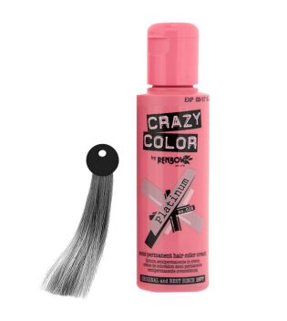 CRAZY COLOR Nº 28 - Haare färben-Creme - Platinium 100ml