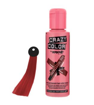 CRAZY COLOR Nº 40 - Haare färben-Creme - Vermillion red 100ml