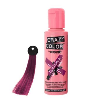CRAZY COLOR Nº 41 - Haare färben-Creme - Cyclamen 100ml