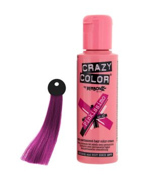 CRAZY COLOR Nº 42 - Haare färben-Creme - Pinkissimo 100ml