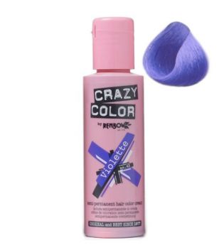 CRAZY COLOR Nº 43 - Haare färben-Creme - Violette 100ml