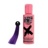 CRAZY COLOR Nº 62 - Haare färben-Creme - Hot Purple 100ml