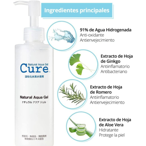 Cure - Sanftes Peeling-Gel Natural Aqua Gel