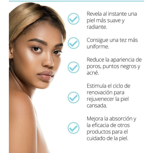 Cure - Sanftes Peeling-Gel Natural Aqua Gel