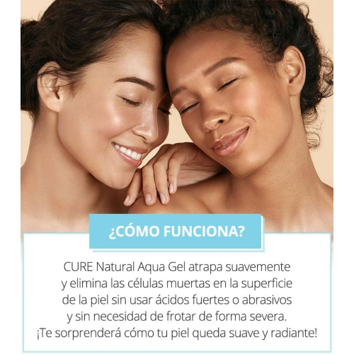 Cure - Sanftes Peeling-Gel Natural Aqua Gel