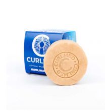 CurlMed - 100 % natürliches festes Shampoo - Volumen, Glanz und Geschmeidigkeit