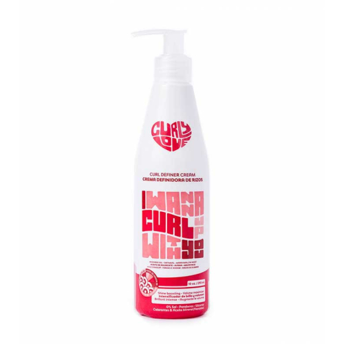 Curly Love - Curl Definer Curl Defining Cream - Avocado, Haferflocken und Marshmallow 290ml