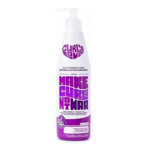 Curly Love - Ultra feuchtigkeitsspendende Maske - Honig, Affenbrotbaum und Mangobutter 450ml