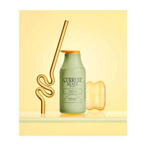 Current State – Porenminimierender Peeling-Reiniger mit Salicylsäure und grünem Tee