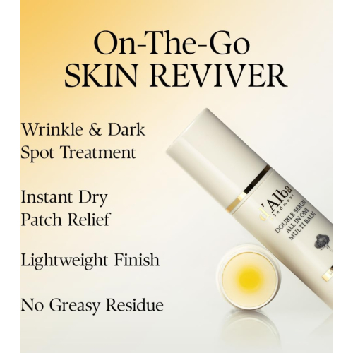 D'Alba - Multiservice-Gesichtsbalm Double Serum All In One