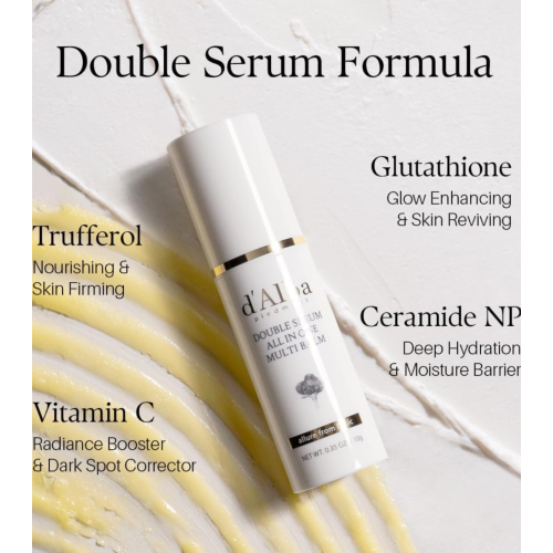 D'Alba - Multiservice-Gesichtsbalm Double Serum All In One
