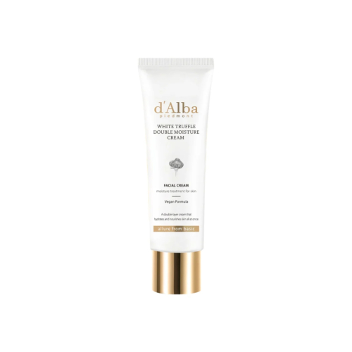 D'Alba - Feuchtigkeitsspendende Gesichtscreme Double White Truffle