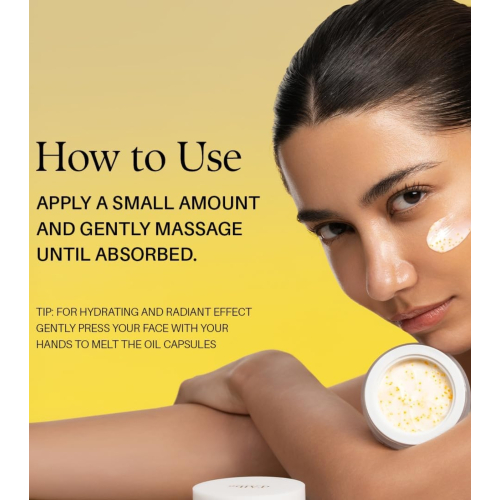 D'Alba - Aufhellende Gesichtscreme Vita Toning Capsule