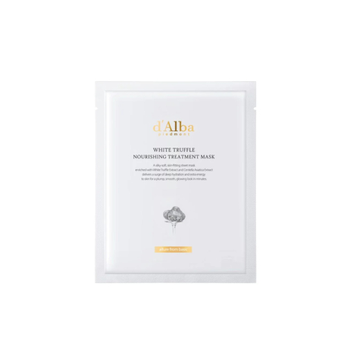 D'Alba - Gesichtsmaske White Truffle Treatment
