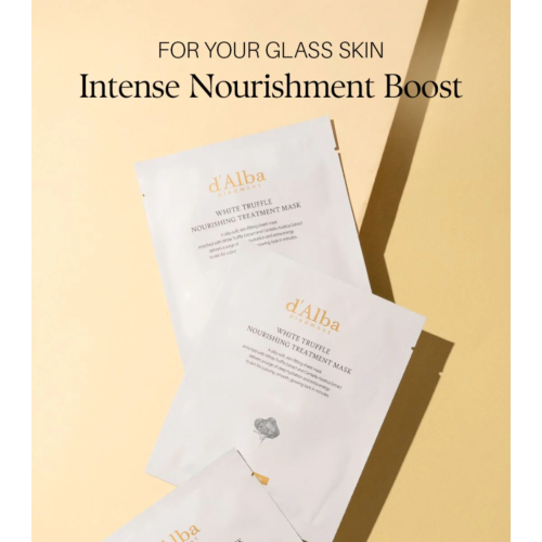 D'Alba - Gesichtsmaske White Truffle Treatment