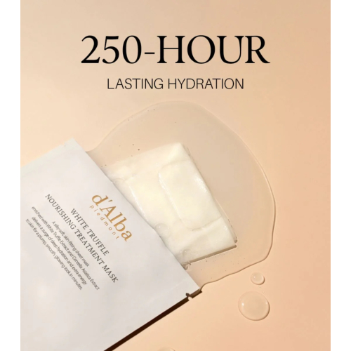 D'Alba - Gesichtsmaske White Truffle Treatment