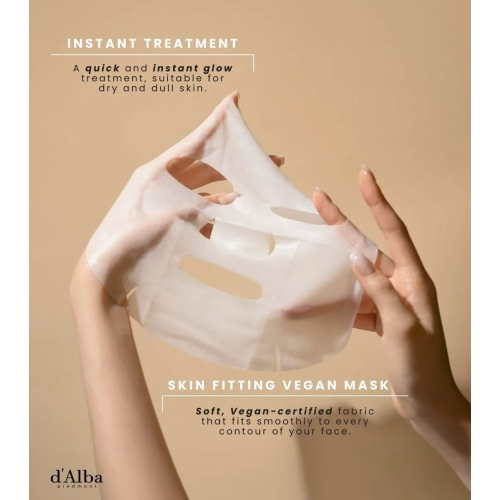D'Alba - Gesichtsmaske White Truffle Treatment