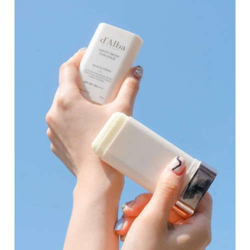 D'Alba - Sonnenschutzstift fürs Gesicht Air Fit Fresh SPF50+ PA++++