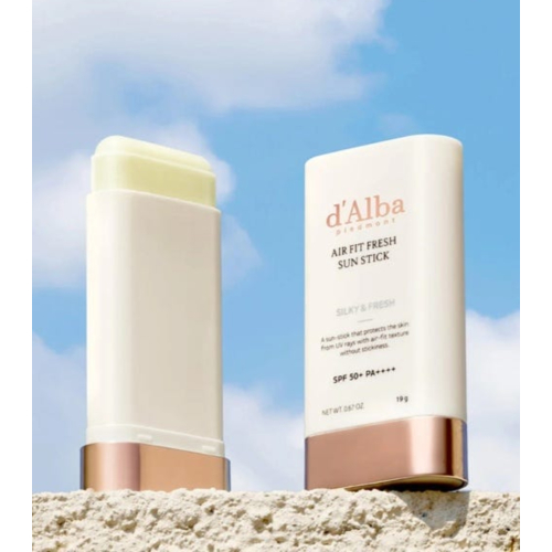 D'Alba - Sonnenschutzstift fürs Gesicht Air Fit Fresh SPF50+ PA++++