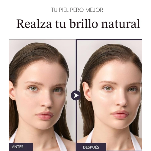 D'Alba - Sonnenschutz fürs Gesicht Tone-Up SPF50+ PA++++ - Pink Correcting