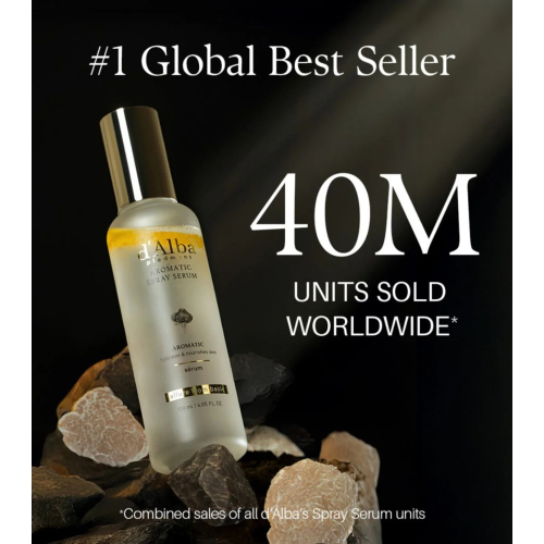 D'Alba - Feuchtigkeitsspendendes Gesichtsserum White Truffle Aromatic Spray