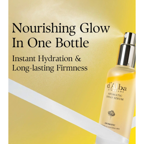 D'Alba - Feuchtigkeitsspendendes Gesichtsserum White Truffle Aromatic Spray