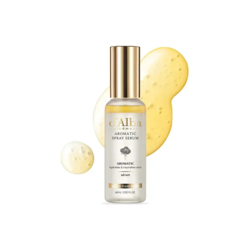 D'Alba - Feuchtigkeitsspendendes Gesichtsserum White Truffle Aromatic Spray - 60ml