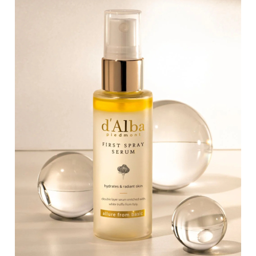 D'Alba - Feuchtigkeitsspendendes Gesichtsserum White Truffle First Spray