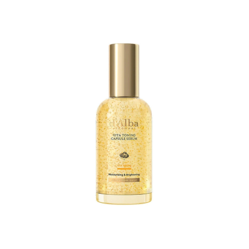 D'Alba - Aufhellendes Gesichtsserum Vita Toning Capsule