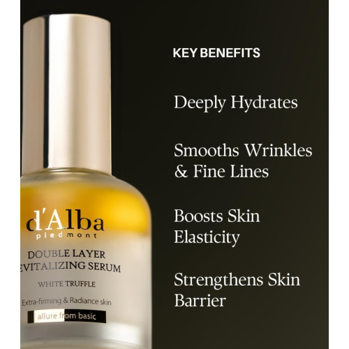 D'Alba - Revitalisierendes Gesichtsserum White Truffle