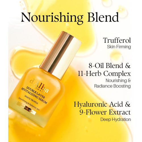 D'Alba - Revitalisierendes Gesichtsserum White Truffle