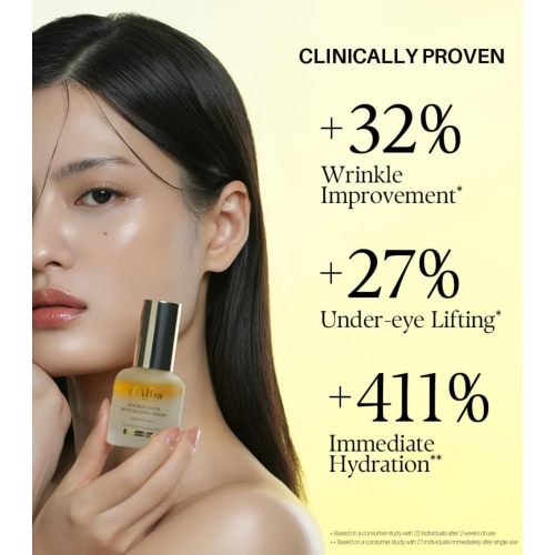 D'Alba - Revitalisierendes Gesichtsserum White Truffle