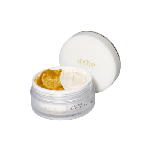 D'Alba - 2 in 1 Gesichtsserum und Creme White Truffle