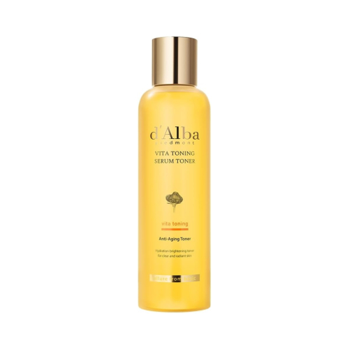 D'Alba - Aufhellendes Tonic-Serum für das Gesicht Vita Toning