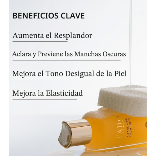 D'Alba - Aufhellendes Tonic-Serum für das Gesicht Vita Toning