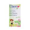 Daen - Enthaarungsmittel Cold Wax Face Strips Für Bikini und Achseln - Aloe Vera