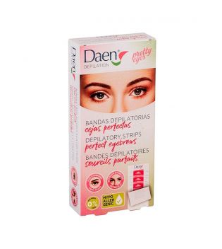 Daen – Enthaarungsstreifen für perfekte Augenbrauen