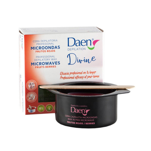 Daen - Enthaarende Wachs Bowl Mikrowelle - Beeren 100g