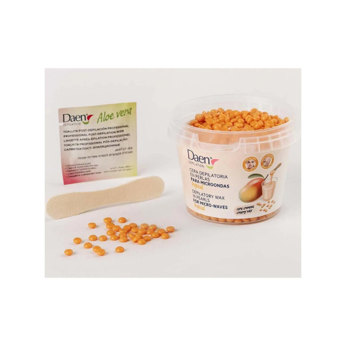 Daen - Enthaarungswachsperlen für die Mikrowelle - Tropical