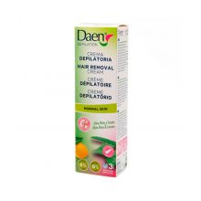 Daen - Enthaarungscreme für normale Haut mit Aloe Vera und Zitrone