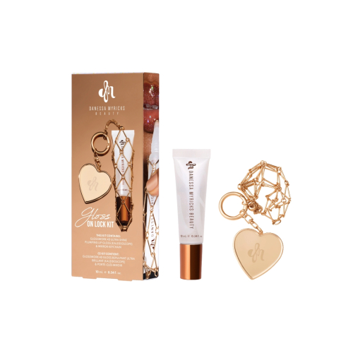 Danessa Myricks Beauty - Lippenbalsam mit Charme Gloss on Lock Kit