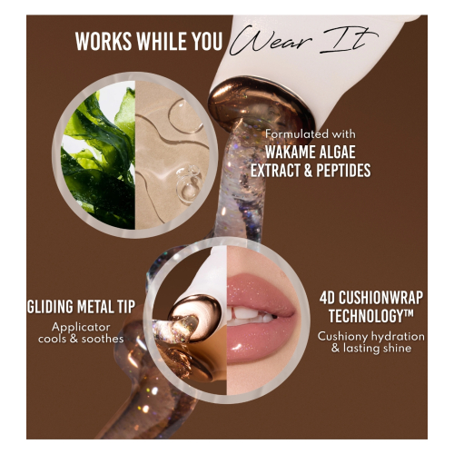 Danessa Myricks Beauty - Lippenbalsam mit Charme Gloss on Lock Kit