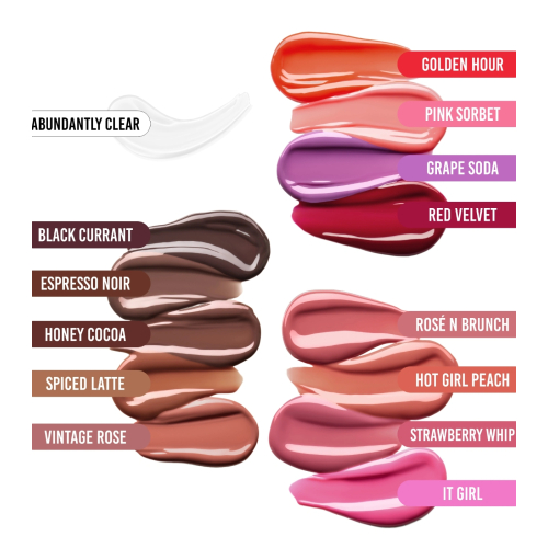 Danessa Myricks Beauty - Lippenbalsam Glosswork 4D - Black Currant