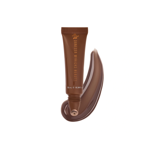 Danessa Myricks Beauty - Lippenbalsam Glosswork 4D - Espresso Noir