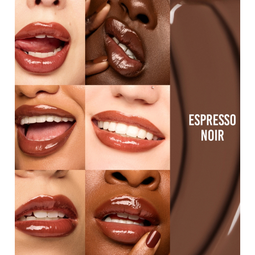 Danessa Myricks Beauty - Lippenbalsam Glosswork 4D - Espresso Noir
