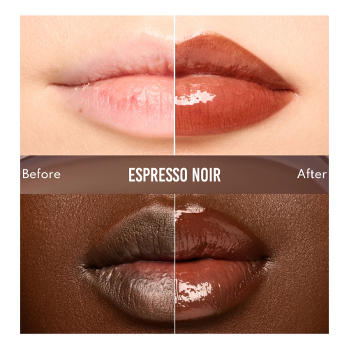 Danessa Myricks Beauty - Lippenbalsam Glosswork 4D - Espresso Noir